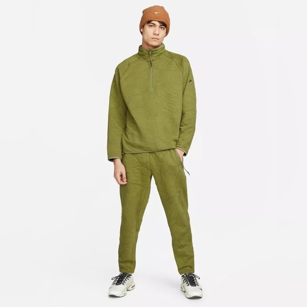 Nike Sportswear Therma-FIT ADV Tech Pack 1/2 Zip Pullover Green S DV4293-378